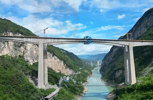 Why are bearings installed in bridge structures?