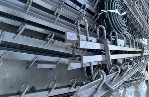 Structure of bridge expansion joints