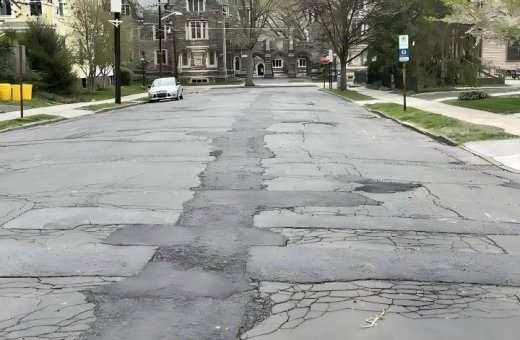 Why don't American roads look like there aren't so many patches? How did they repair their highways?