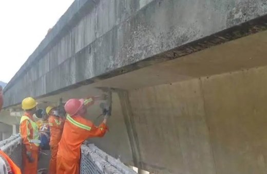 6 major methods of bridge crack reinforcement and repair