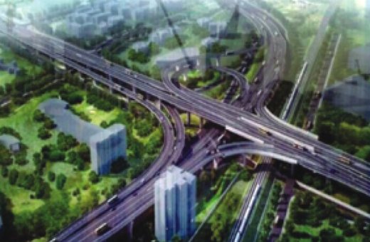 Taiyuan North Central Ring Jianhe Road Interchange Project