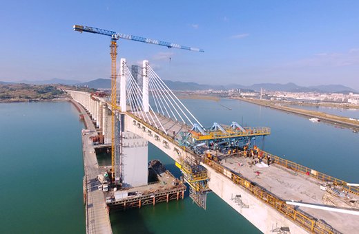 Meizhou Bay Cross Sea Bridge