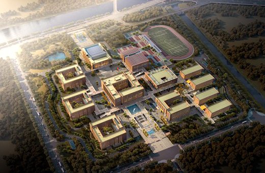Gansu Pingliang No.1 Middle School New Campus Project