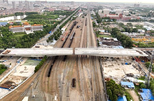Qiqihar Civil Aviation Road Overpass Bridge Project