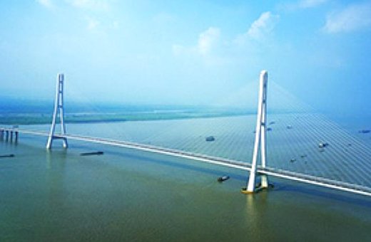 Nanjing Yangtze River Second Bridge