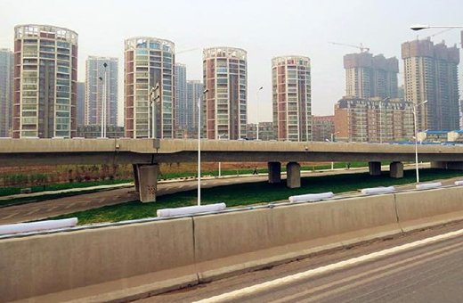 Handan Nanhuan Overpass