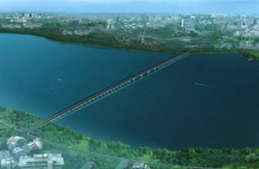 Dalian Puwan New Area No.14 Road Cross Sea Bridge