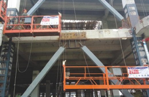 Beijing Xijiao Auto Parts City Reinforcement Project