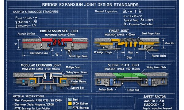 Bridge Expansion Joints Complete Solution Guide