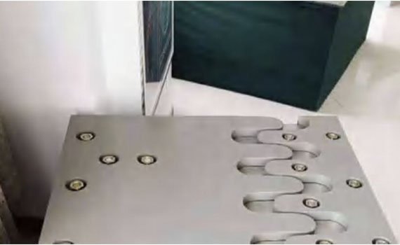 MS Series Modular Multi-Directional Finger Plate Expansion Joint