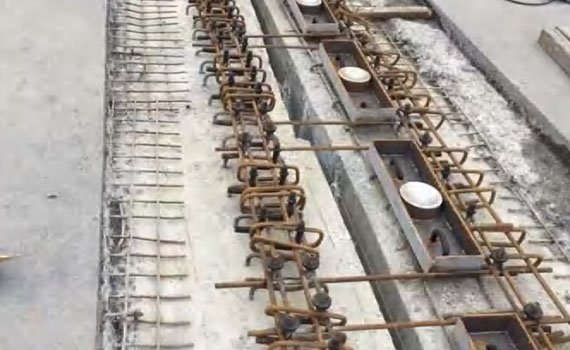 MS Series Modular Multi-Directional Finger Plate Expansion Joint