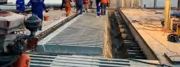 MS Series Modular Multi-Directional Finger Plate Expansion Joint