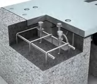 MS Series Modular Multi-Directional Finger Plate Expansion Joint