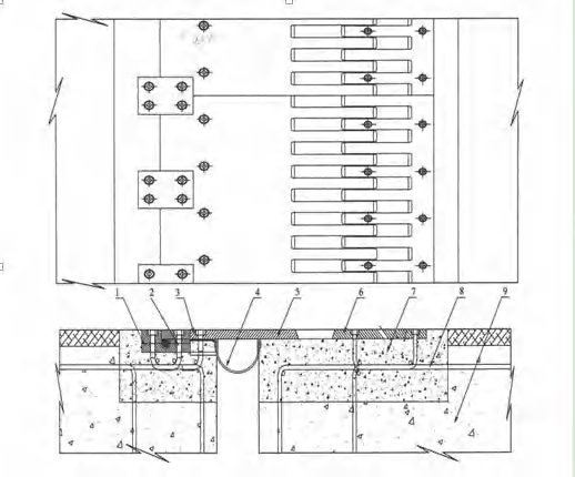 MS Series Modular Multi-Directional Finger Plate Expansion Joint