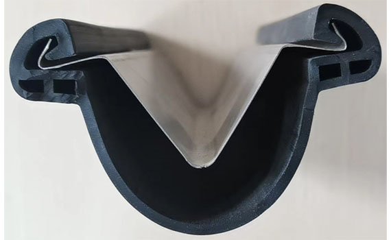 High-Performance Rubber Waterstop | Concrete Joint Sealing