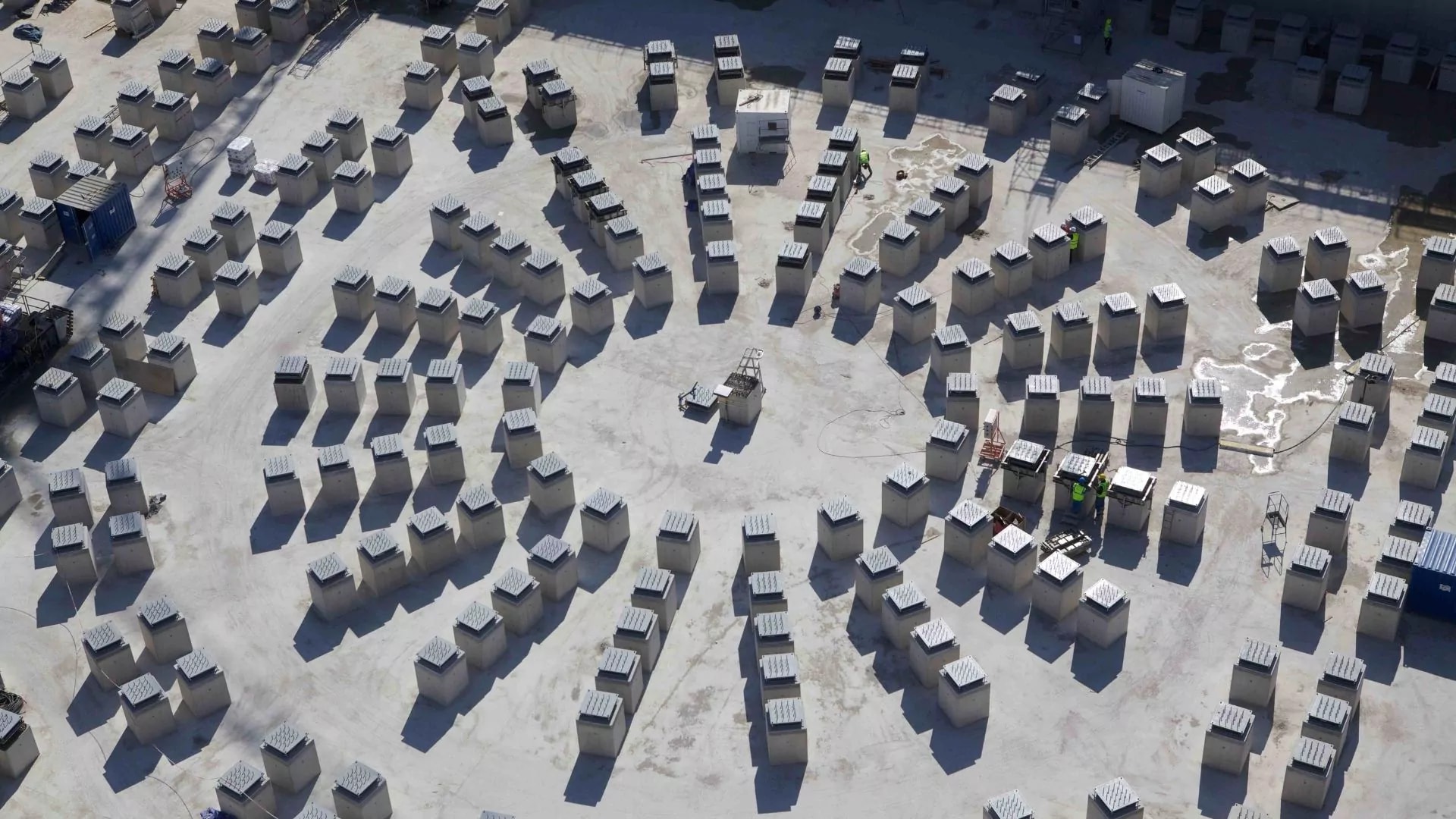 ITER seismic isolation bearings — Bridgent project reference, France