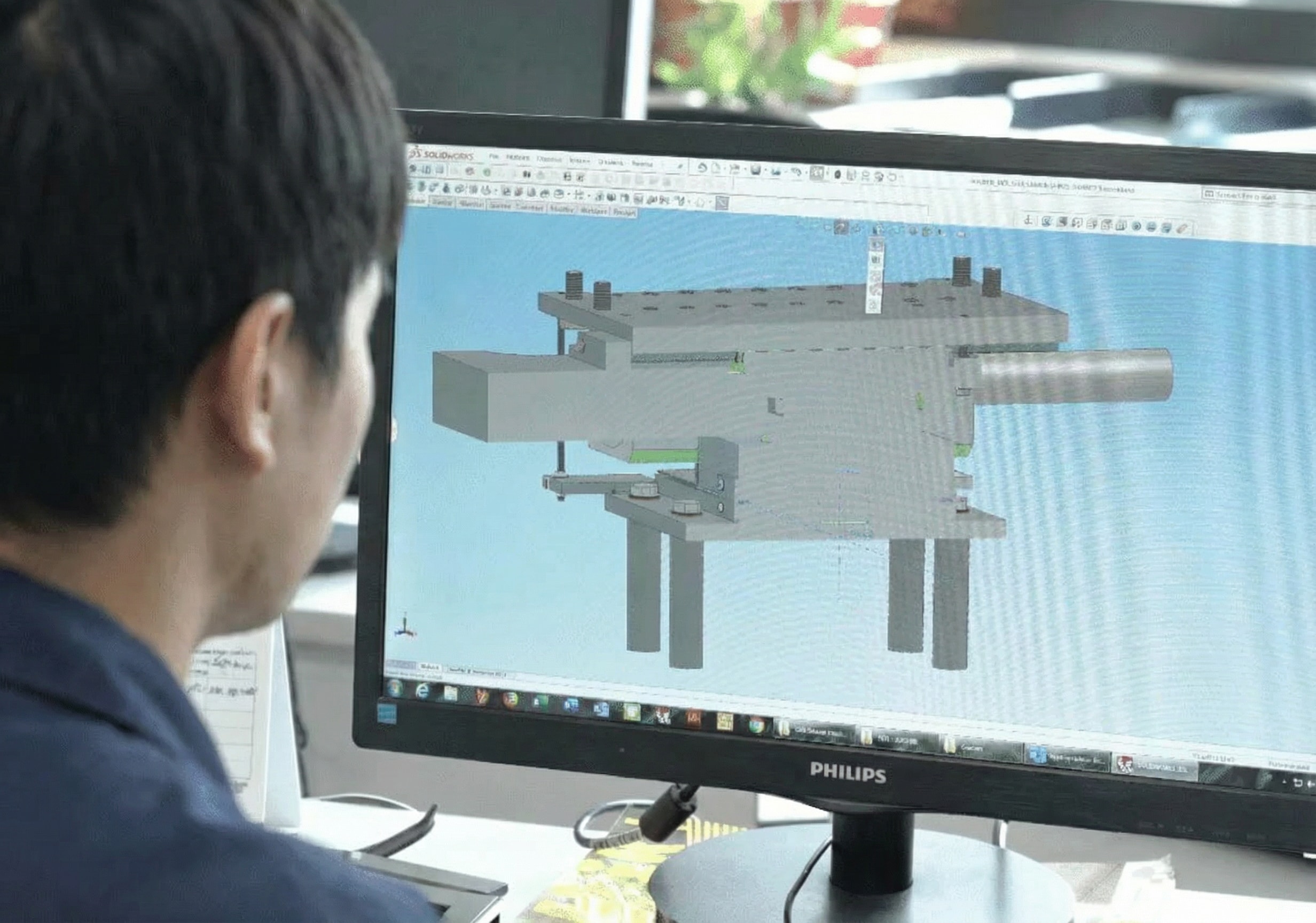 Bridgent seismic engineering — structural analysis and device design using advanced simulation software