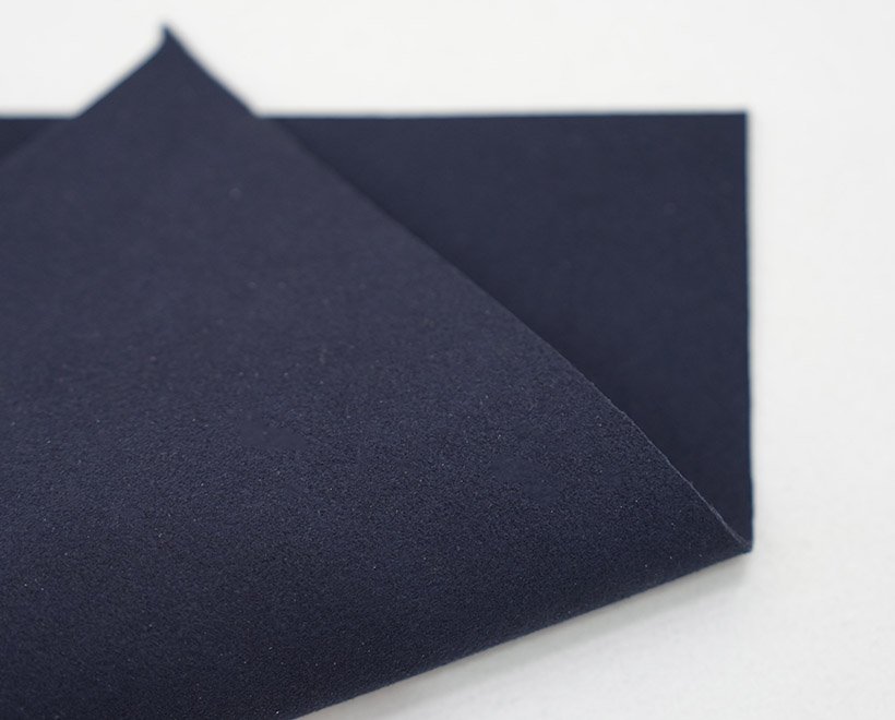 Tongda Tdms Soft Microfiber Suede Leather for Upholstery, Labor Shoes, and Antifouling Applications