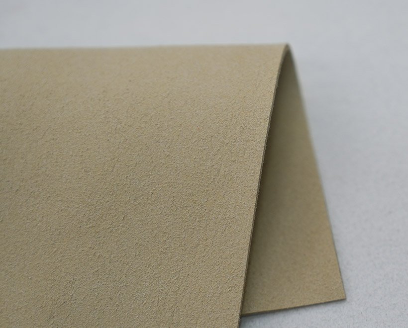 Tongda Eco-Friendly Fabric Grs Certificate Waterproof Microfiber Suede Leather Recycle Leather for Shoes Car Sofa Bags