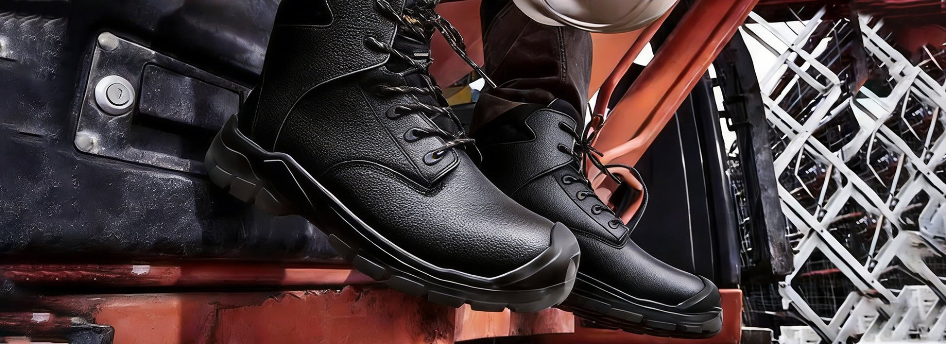 Safety Shoes Leather