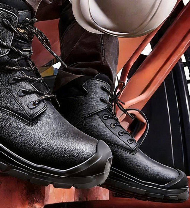 Safety Shoes Leather