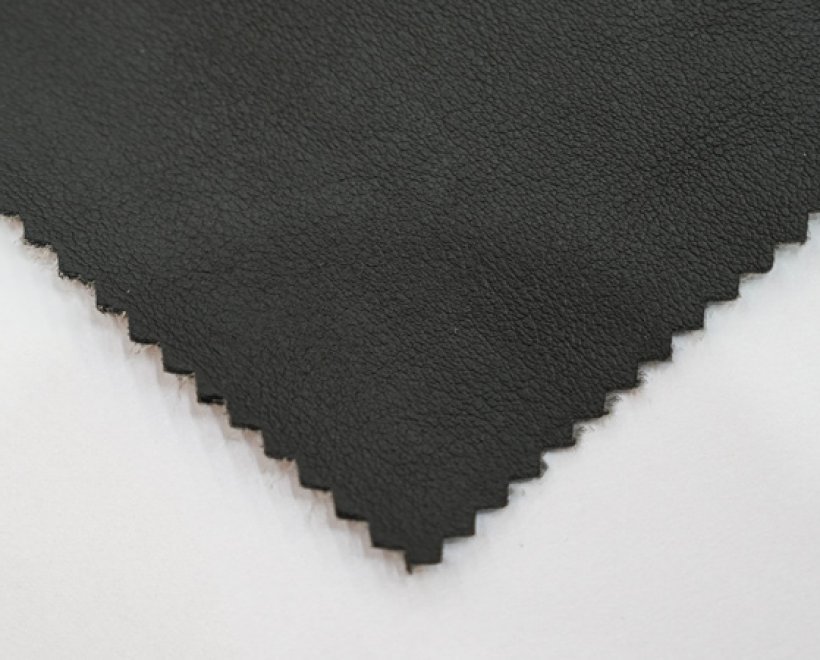 Embossing Safety Shoes Microfiber Leather