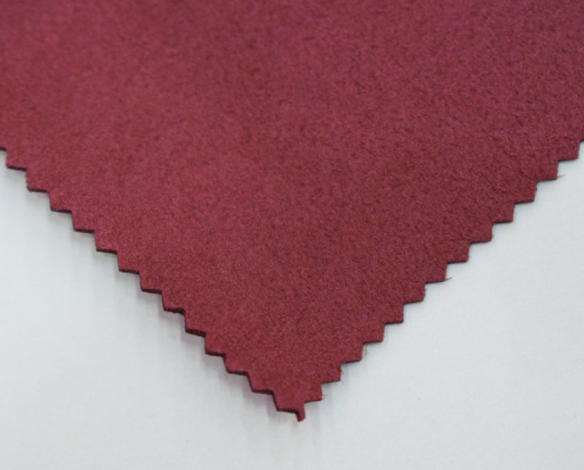 Red Suede Safety Leather