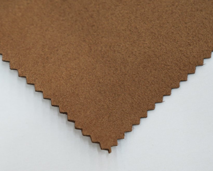 Brown Suede Safety Leather