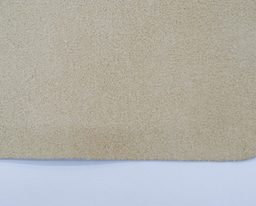 Coffee Suede Headrest Leather