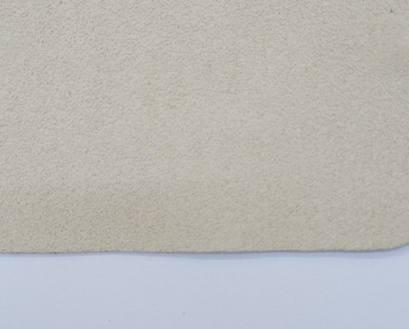 Beige Suede Headrest Material