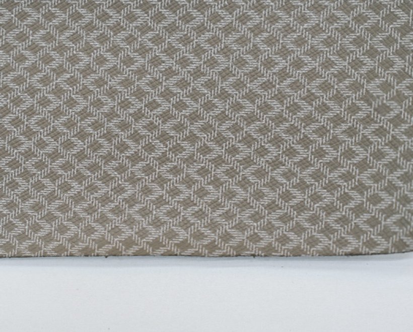 Checkered Automotive Seat Leather