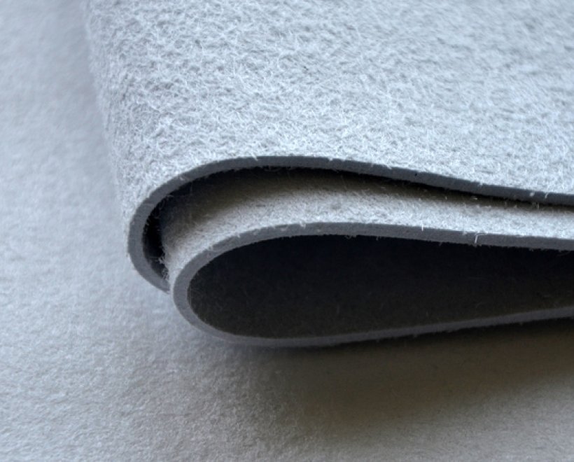 White Microfiber Base Fabric