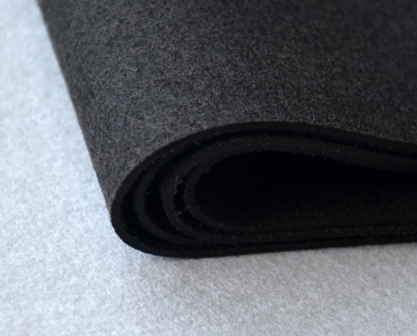 Black Microfiber Base Fabric