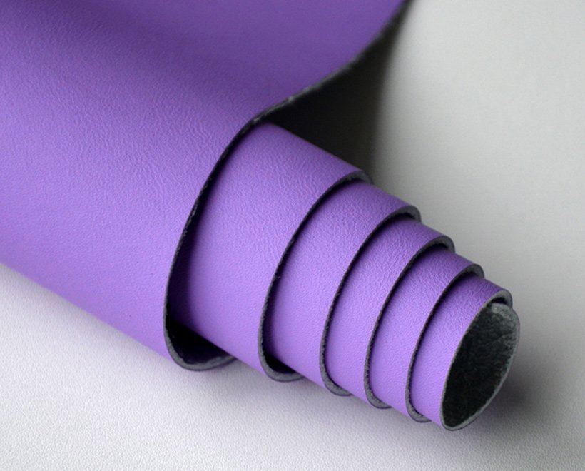 Coated Leather for Bags & Gloves