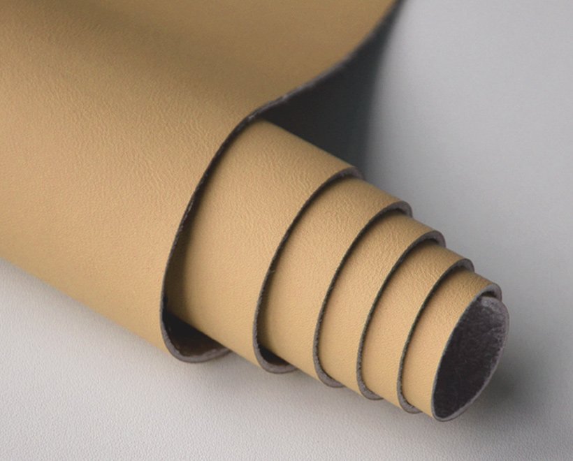 Protective Coated Leather for Bags