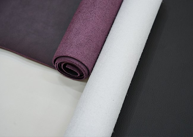 Application of microfiber leather in footwear uppers