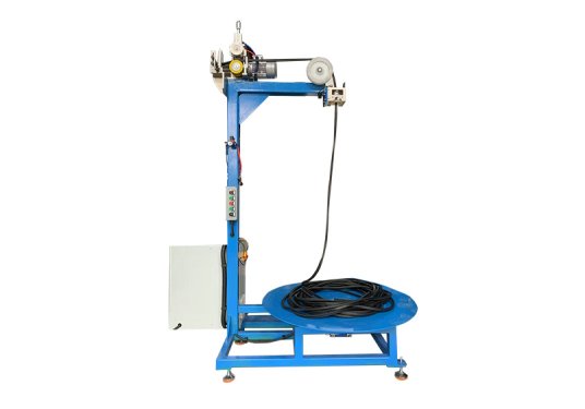 Silicone Rubber/EPDM/TPV/TPE Sealing strip disc feeding machine