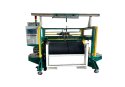 Sealing strip automatic coiling machine