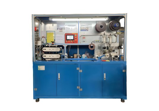 Sealing strip pressure pasting machine