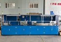 Sealing strip pressure pasting machine