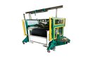 Weatherstrip coiling machine