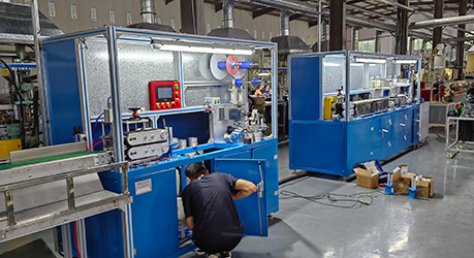 Invention patent for pressure-sensitive adhesive tape production line