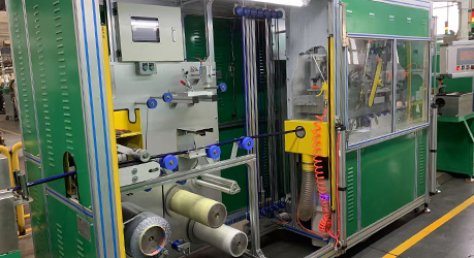 What are the advantages of thermal tape pasting machine