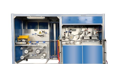 Working principle of tape applying machine