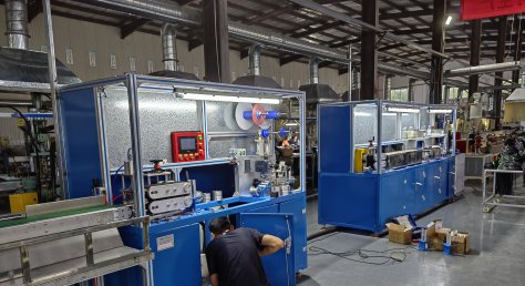 pressure-sensitive tape production line