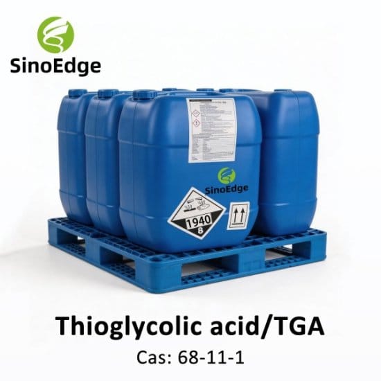 Ácido tioglicólico/TGA