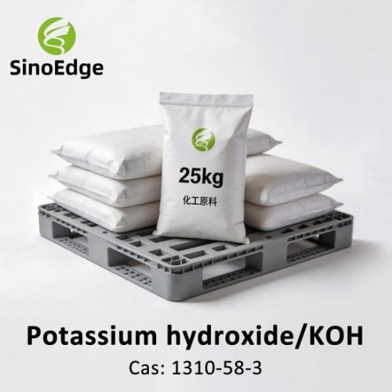 Hidróxido de potasio/KOH