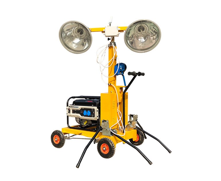 5m Mobile Lighting Tower