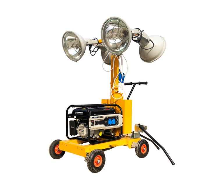 5m Mobile Lighting Tower