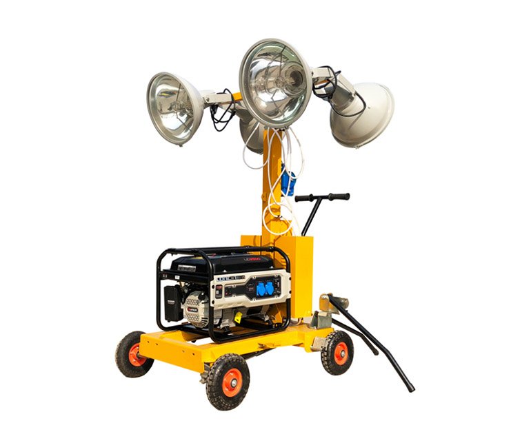 5m Mobile Lighting Tower